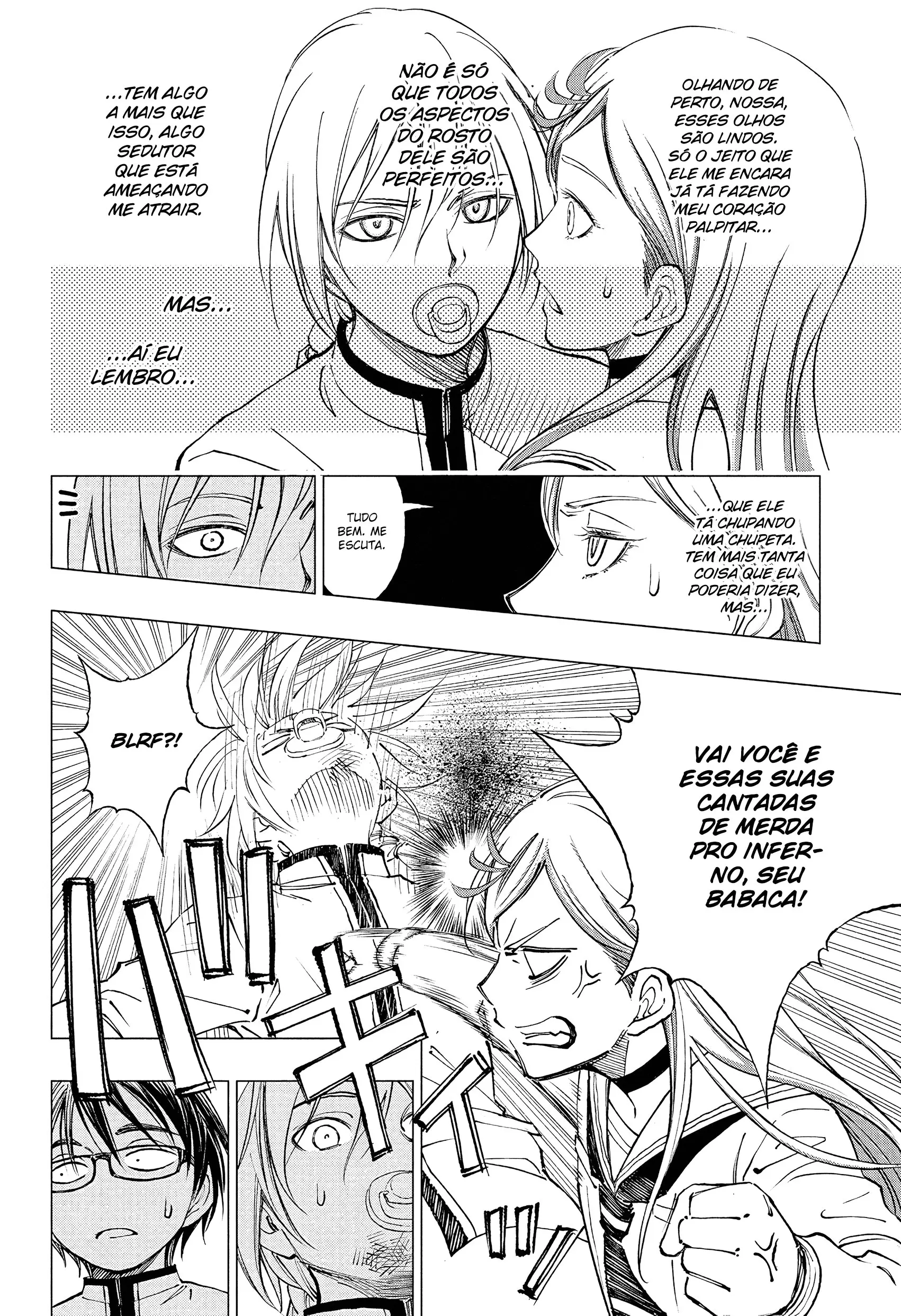 Read Kill Blue PT Manga Online