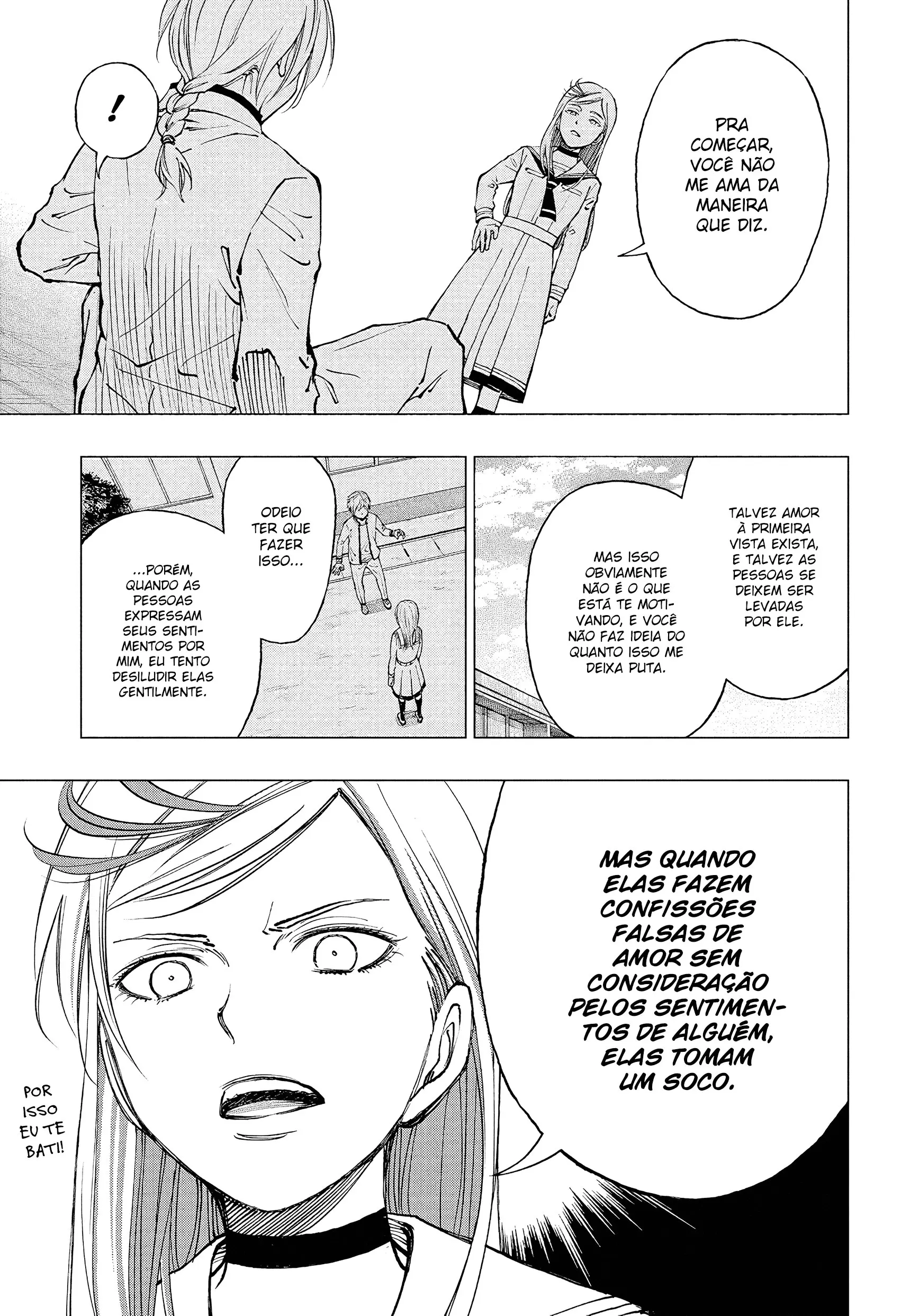 Read Kill Blue PT Manga Online