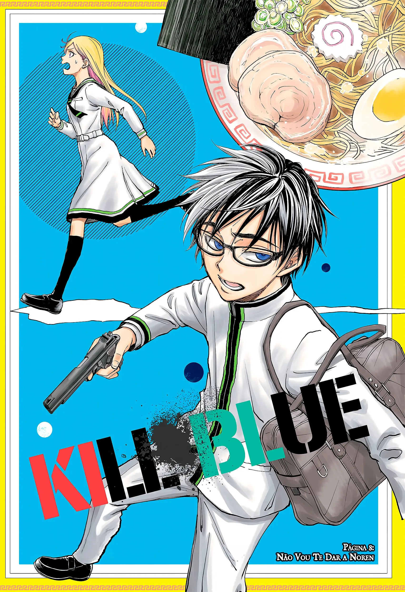 Read Kill Blue PT Manga Online