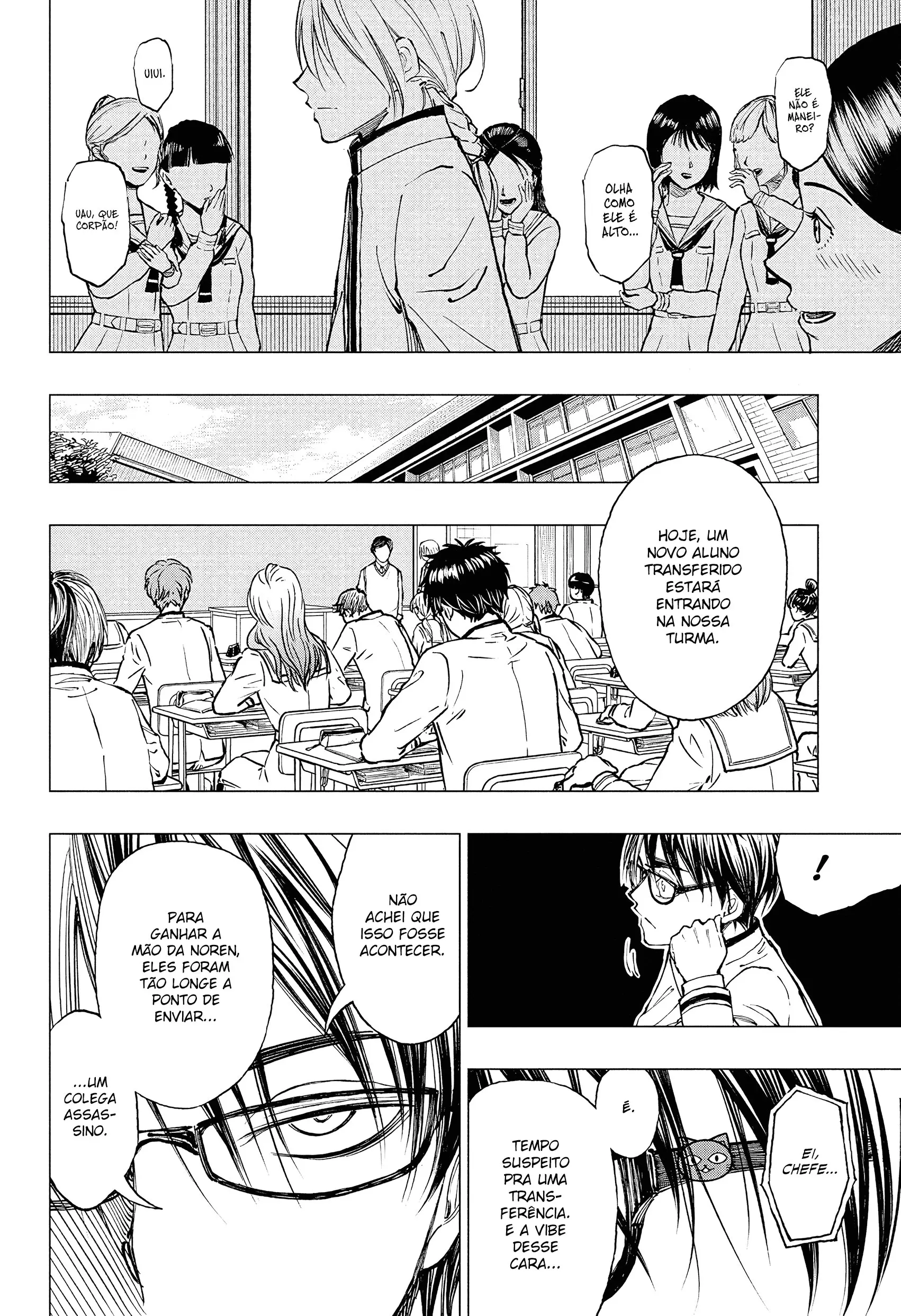 Read Kill Blue PT Manga Online