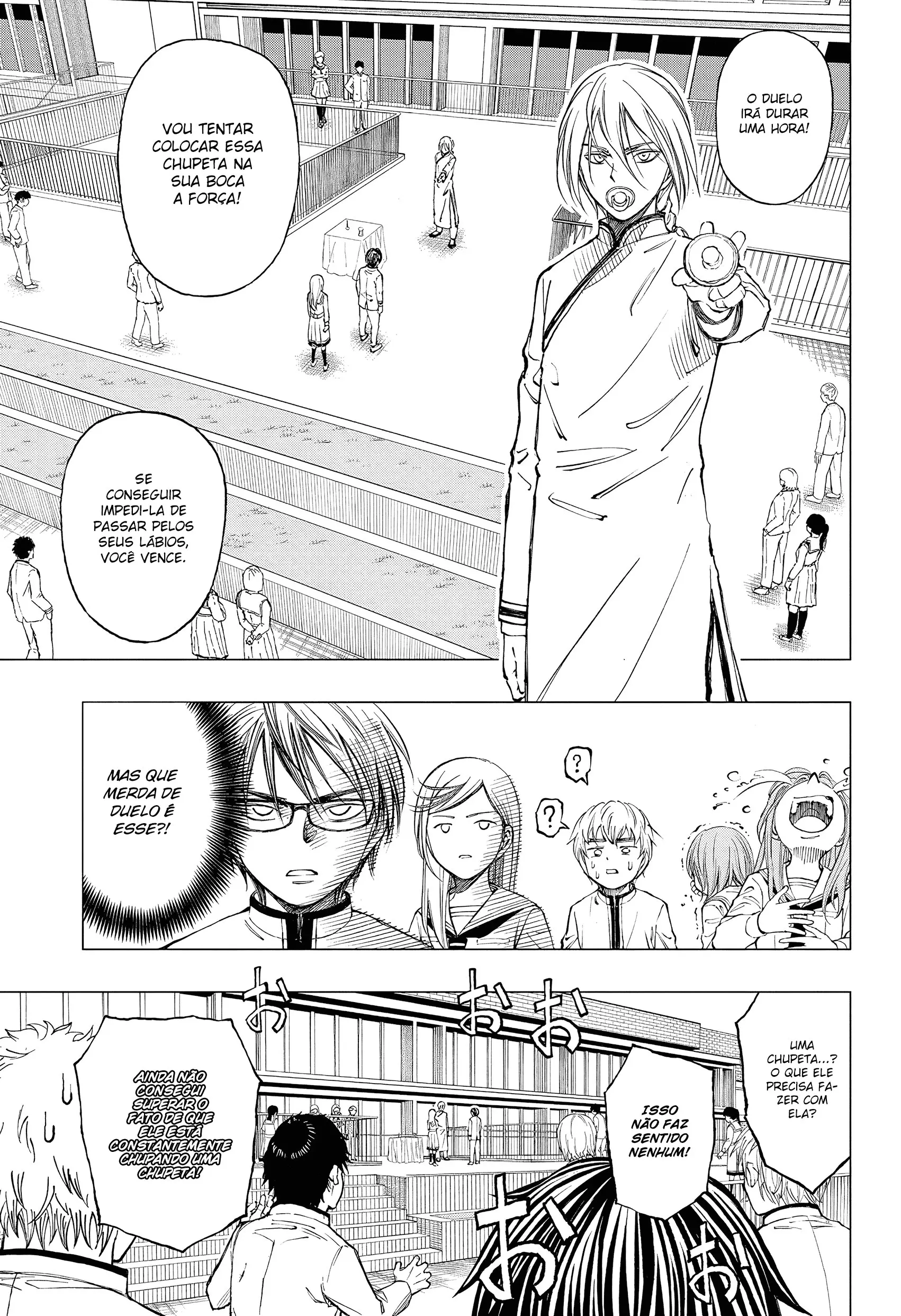 Read Kill Blue PT Manga Online
