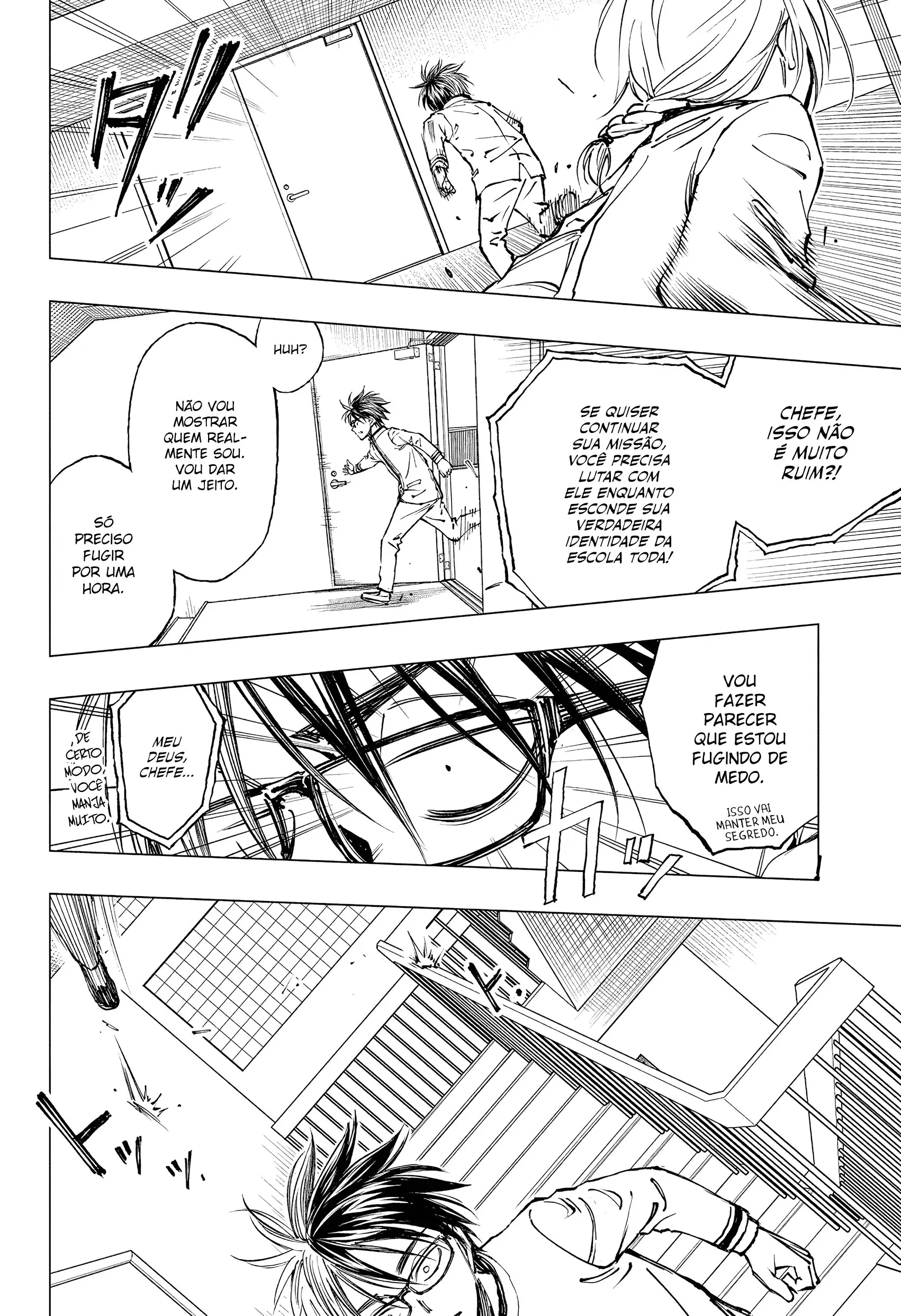 Read Kill Blue PT Manga Online