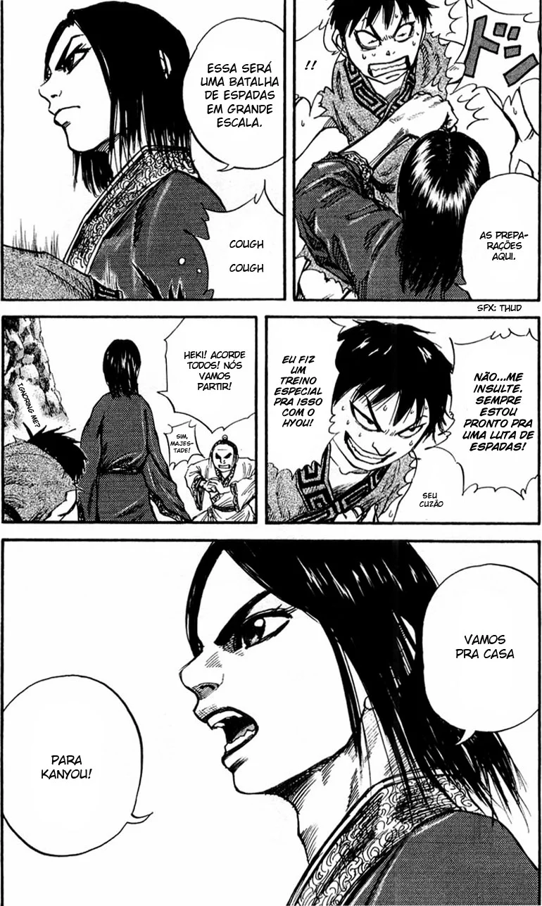 Read Kingdom PT Manga Online
