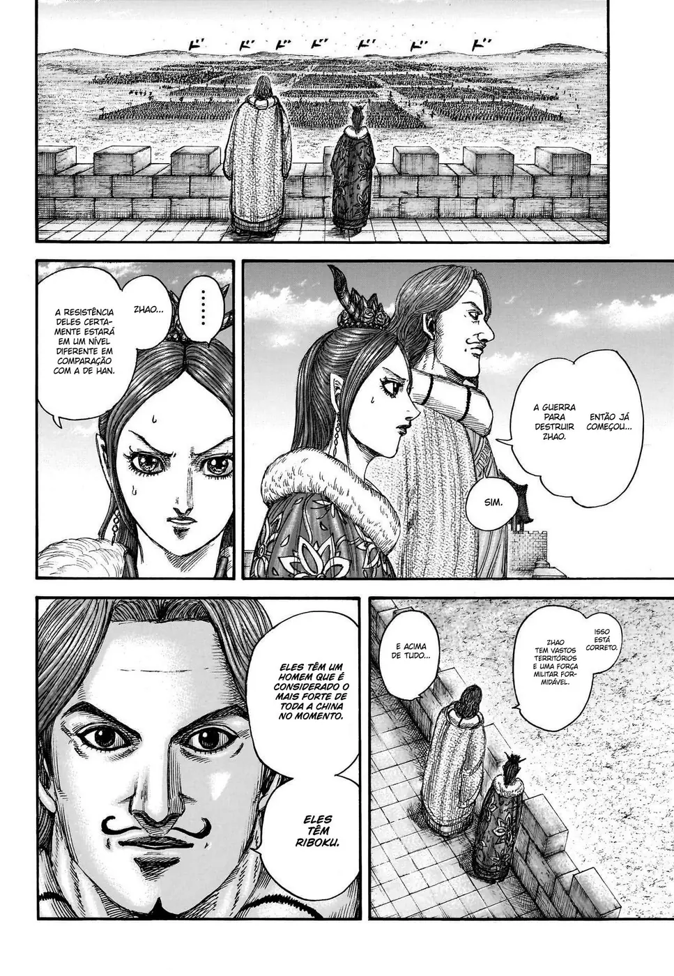 Read Kingdom PT Manga Online