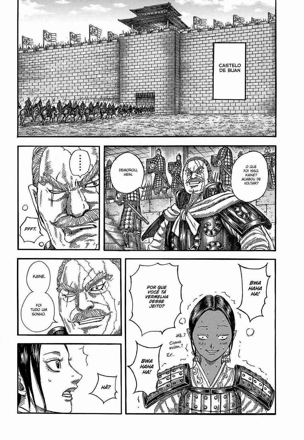 Read Kingdom PT Manga Online