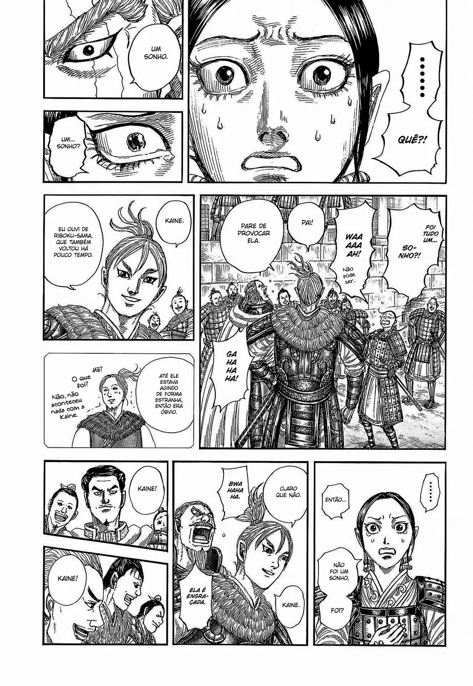Read Kingdom PT Manga Online
