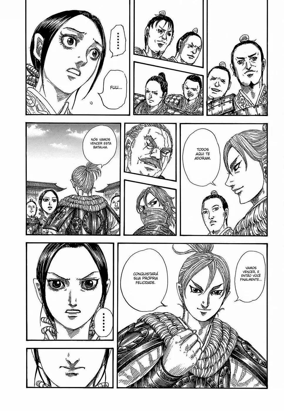 Read Kingdom PT Manga Online