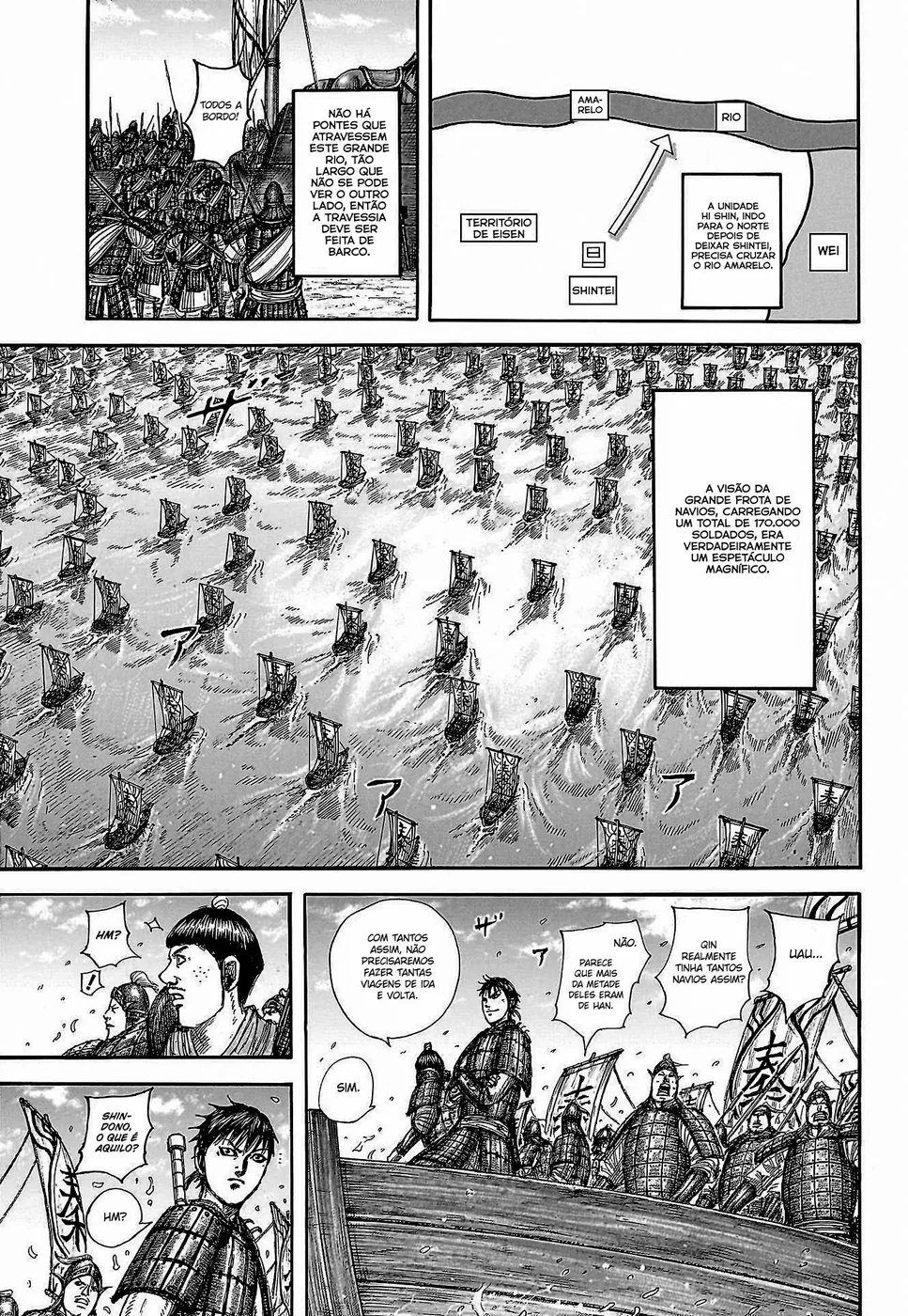 Read Kingdom PT Manga Online
