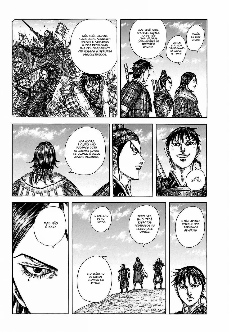 Read Kingdom PT Manga Online