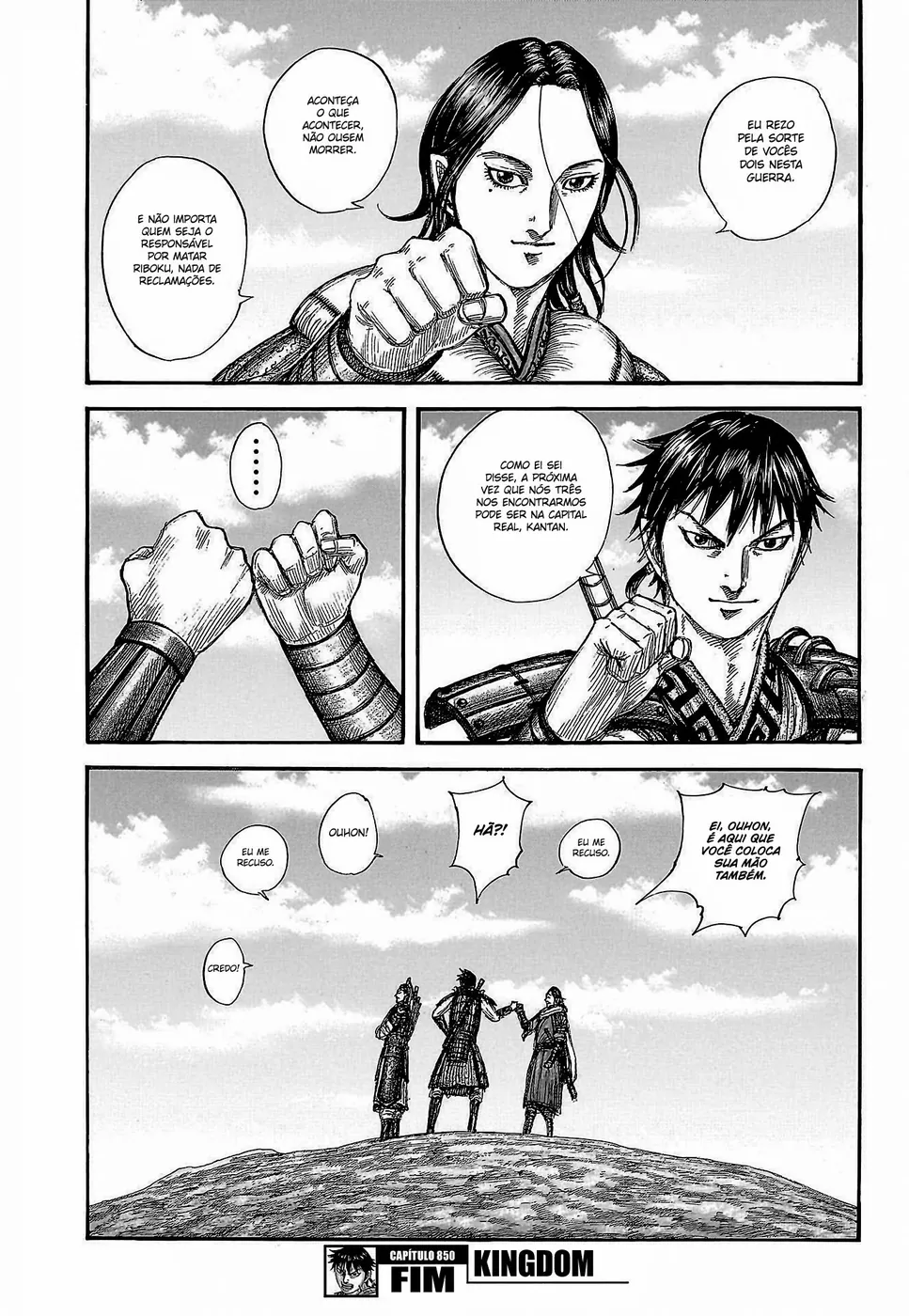 Read Kingdom PT Manga Online
