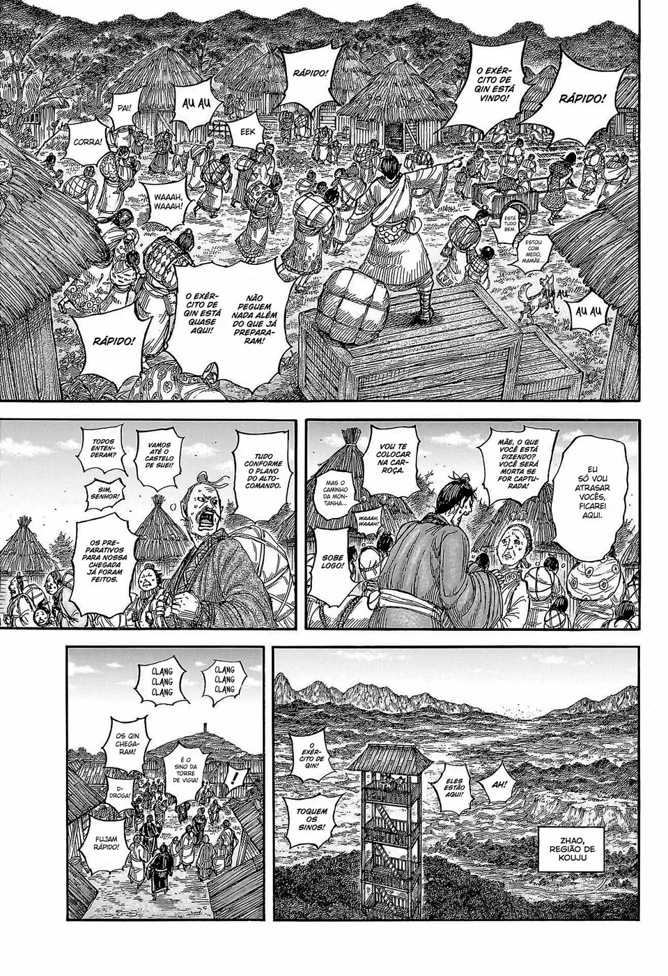 Read Kingdom PT Manga Online