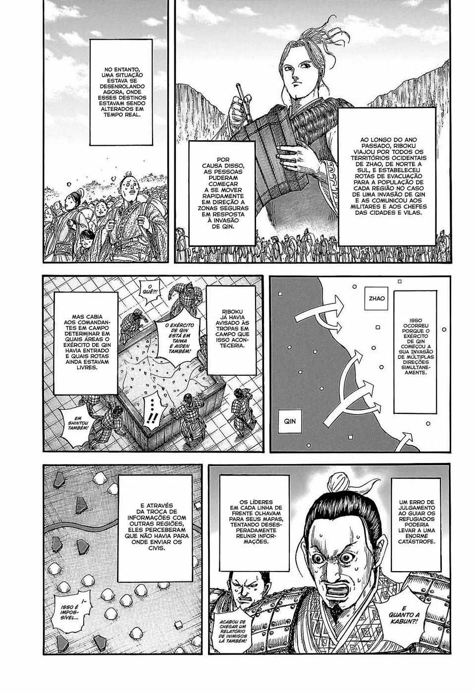 Read Kingdom PT Manga Online