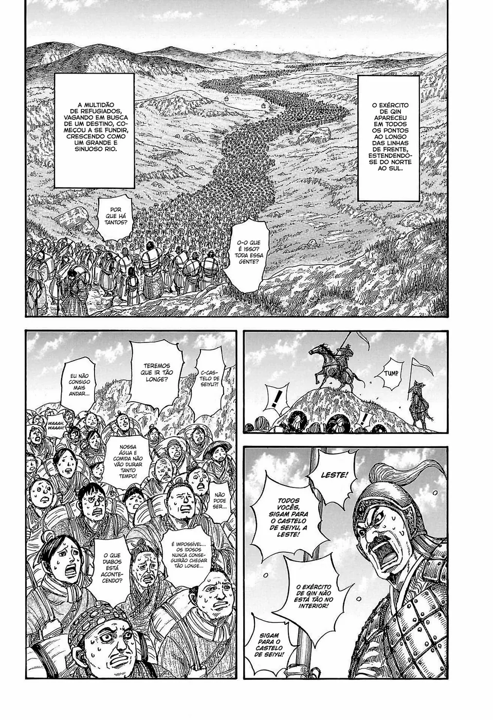 Read Kingdom PT Manga Online