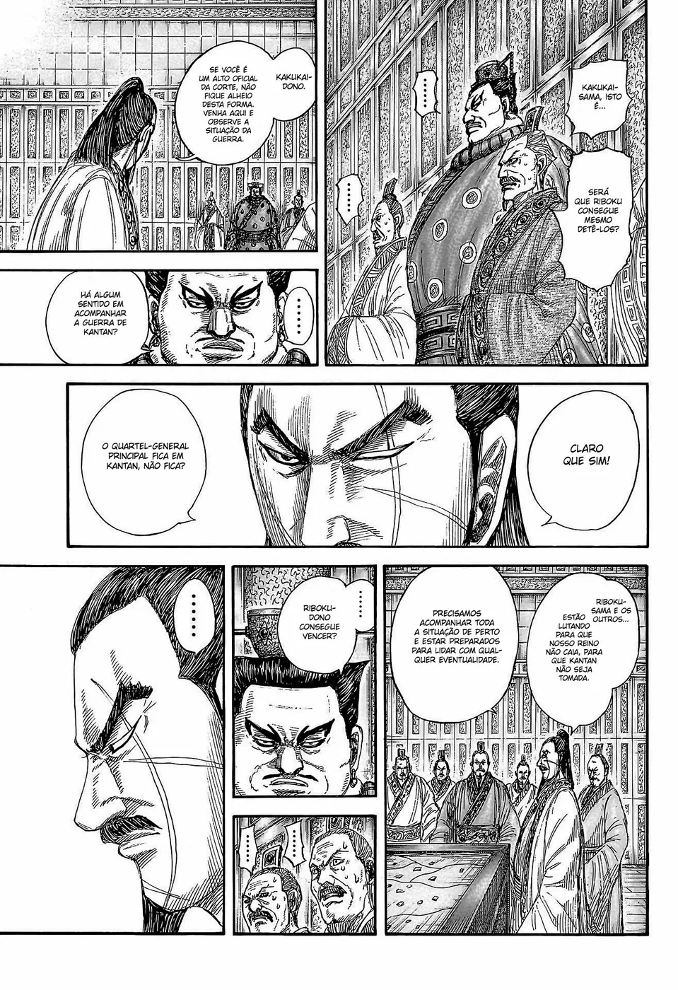 Read Kingdom PT Manga Online