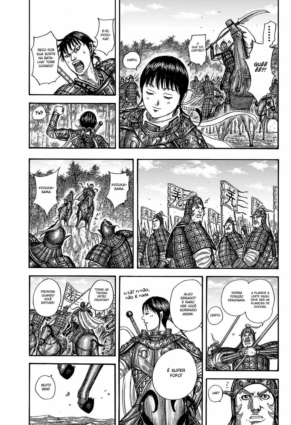 Read Kingdom PT Manga Online