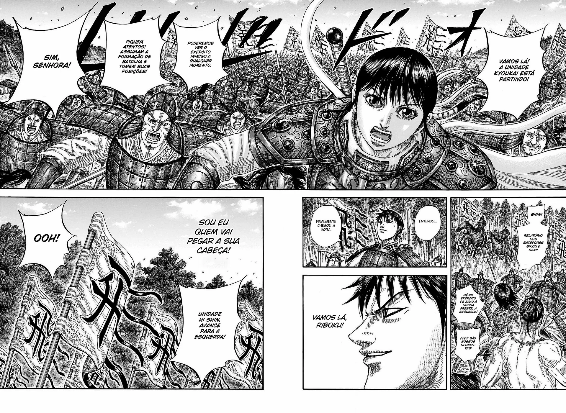 Read Kingdom PT Manga Online