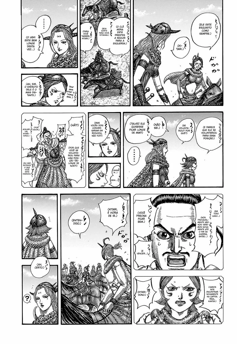 Read Kingdom PT Manga Online