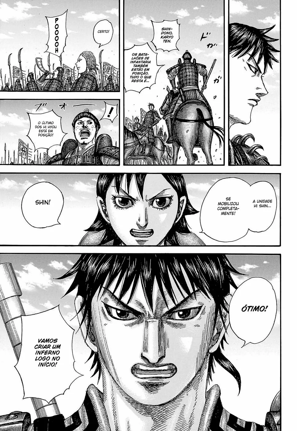 Read Kingdom PT Manga Online