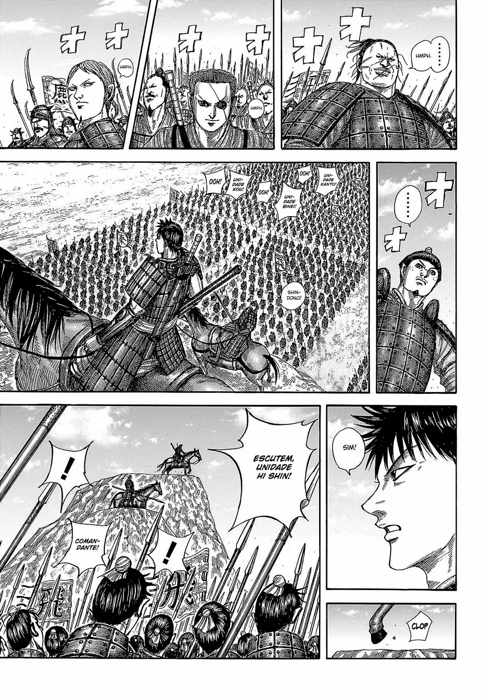 Read Kingdom PT Manga Online