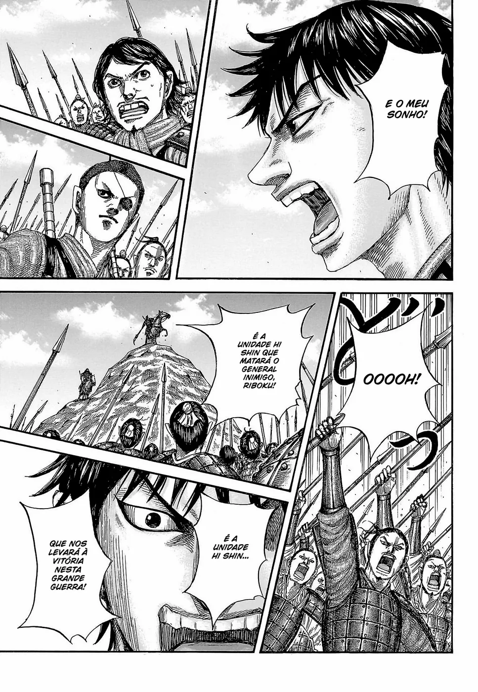 Read Kingdom PT Manga Online
