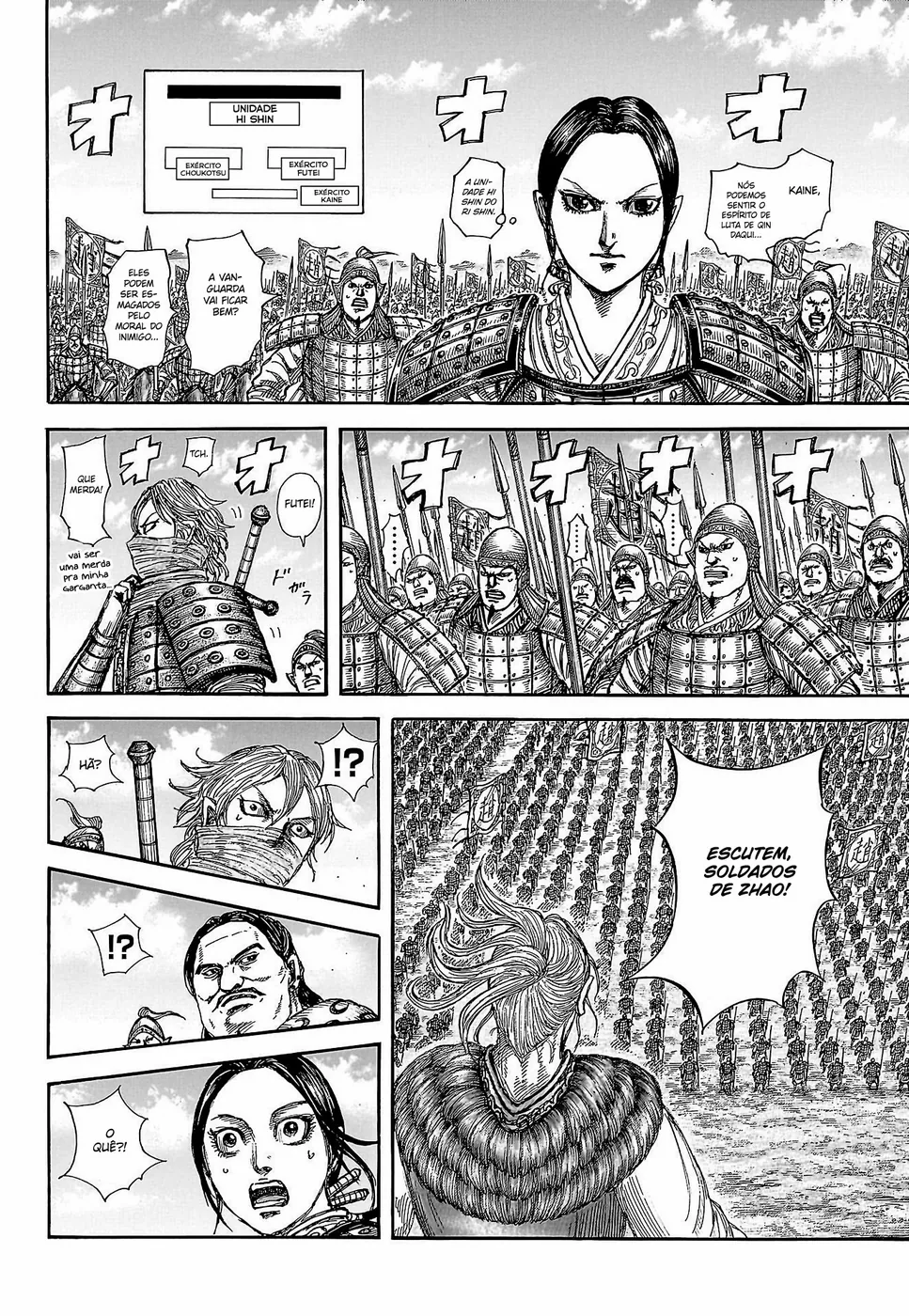 Read Kingdom PT Manga Online