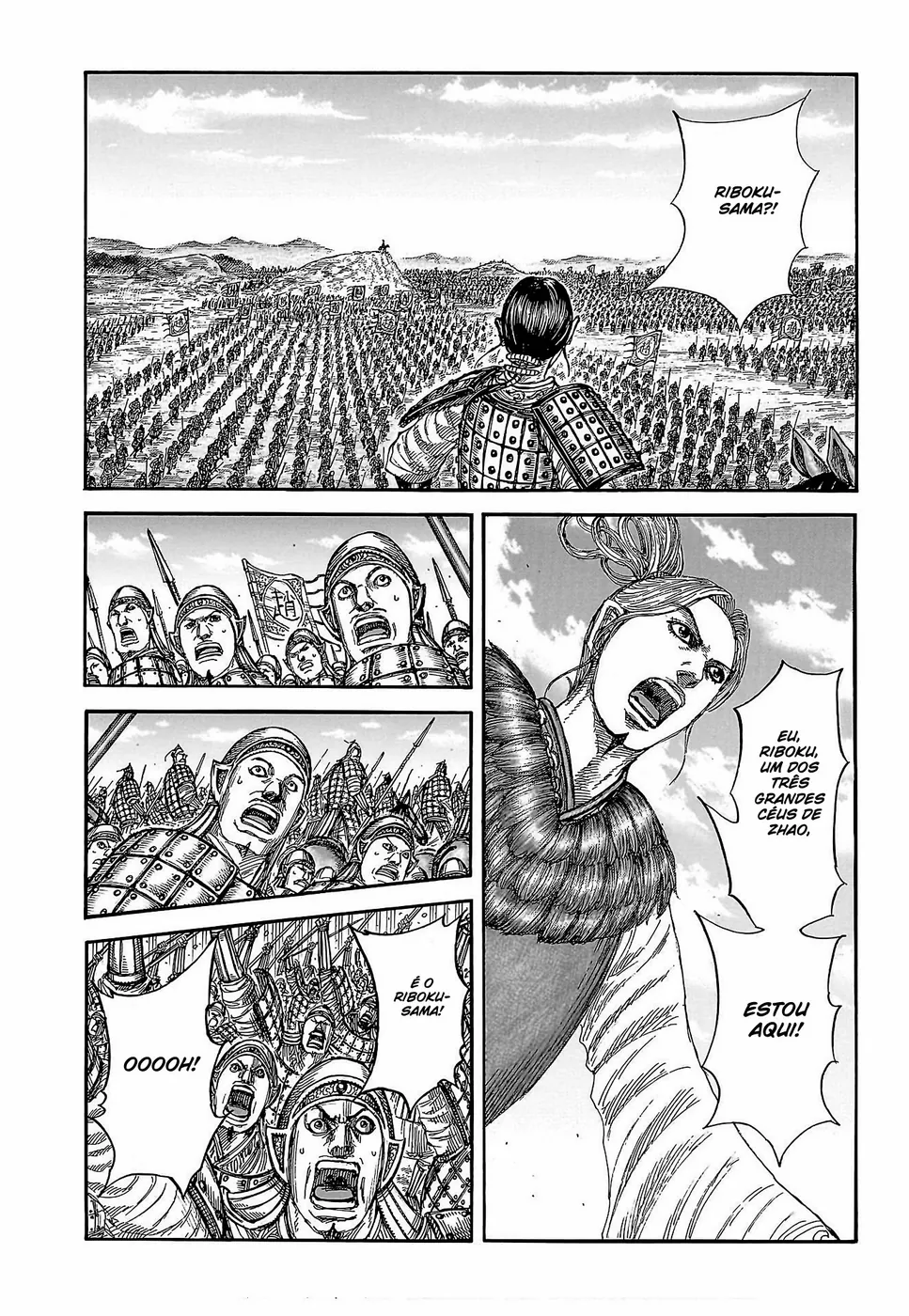 Read Kingdom PT Manga Online