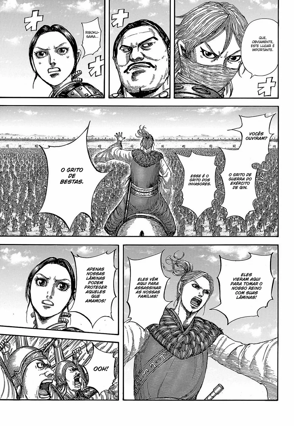 Read Kingdom PT Manga Online