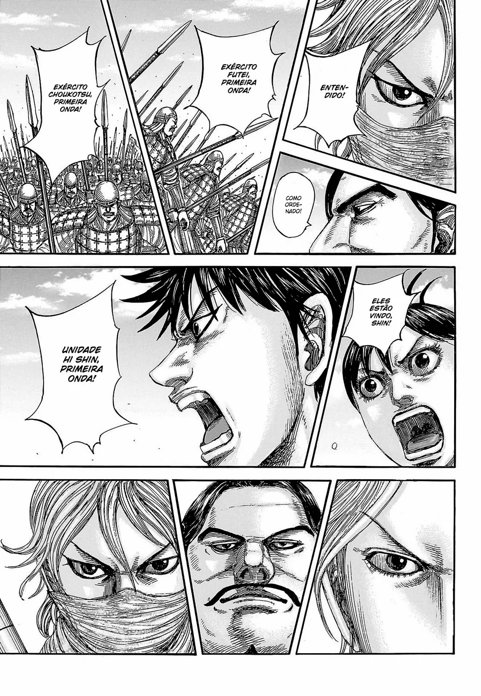 Read Kingdom PT Manga Online