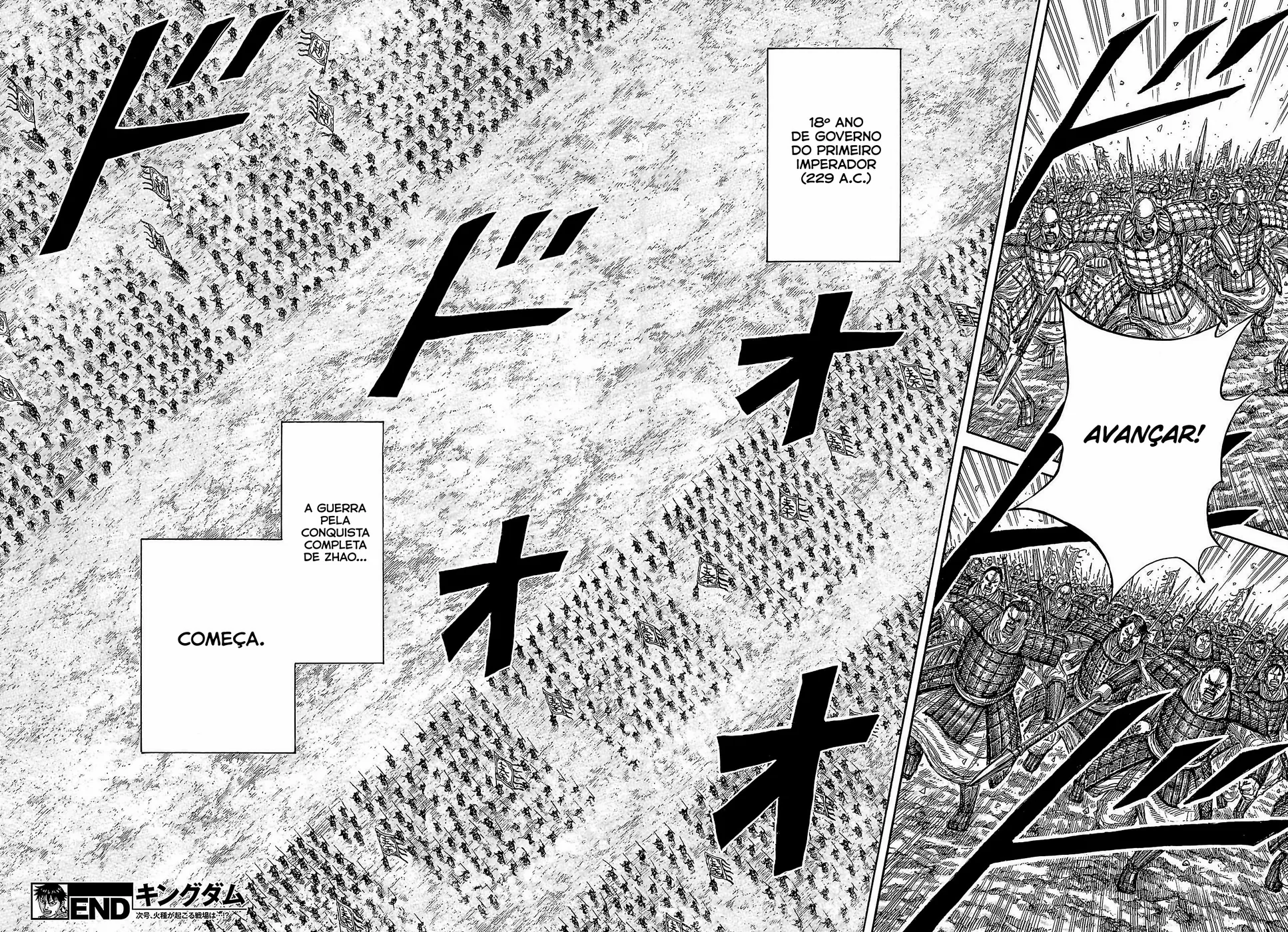 Read Kingdom PT Manga Online