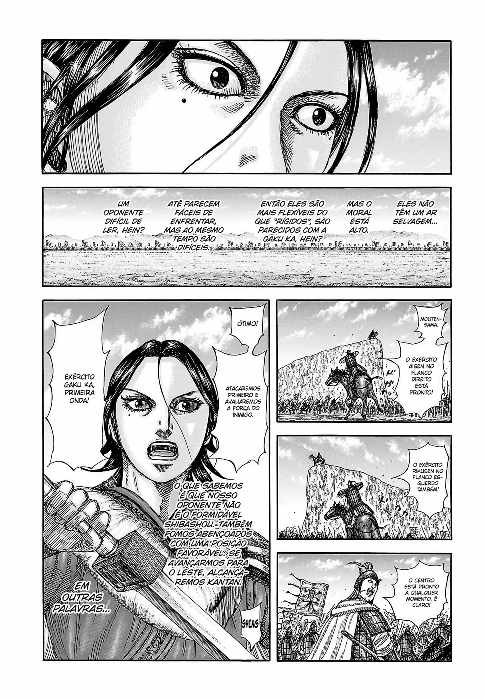 Read Kingdom PT Manga Online