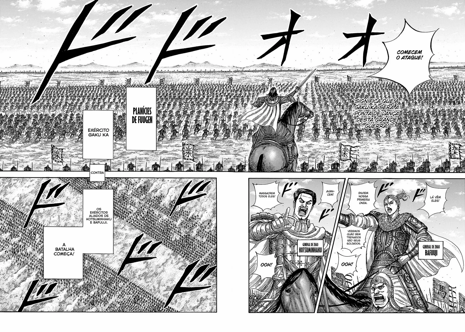 Read Kingdom PT Manga Online