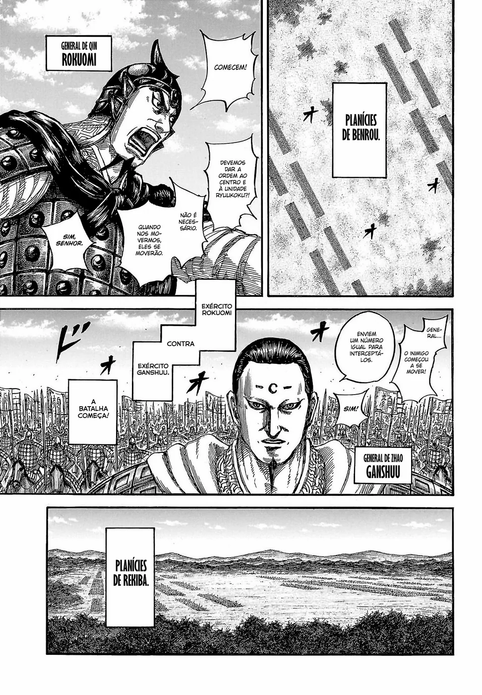 Read Kingdom PT Manga Online