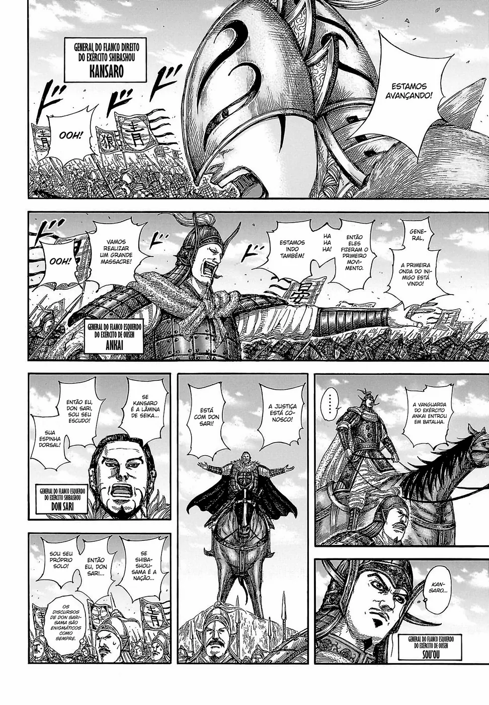 Read Kingdom PT Manga Online