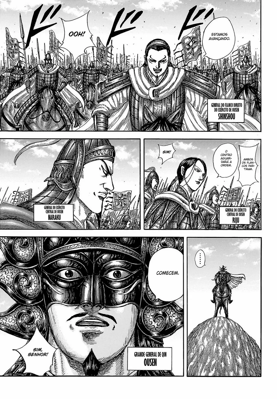 Read Kingdom PT Manga Online