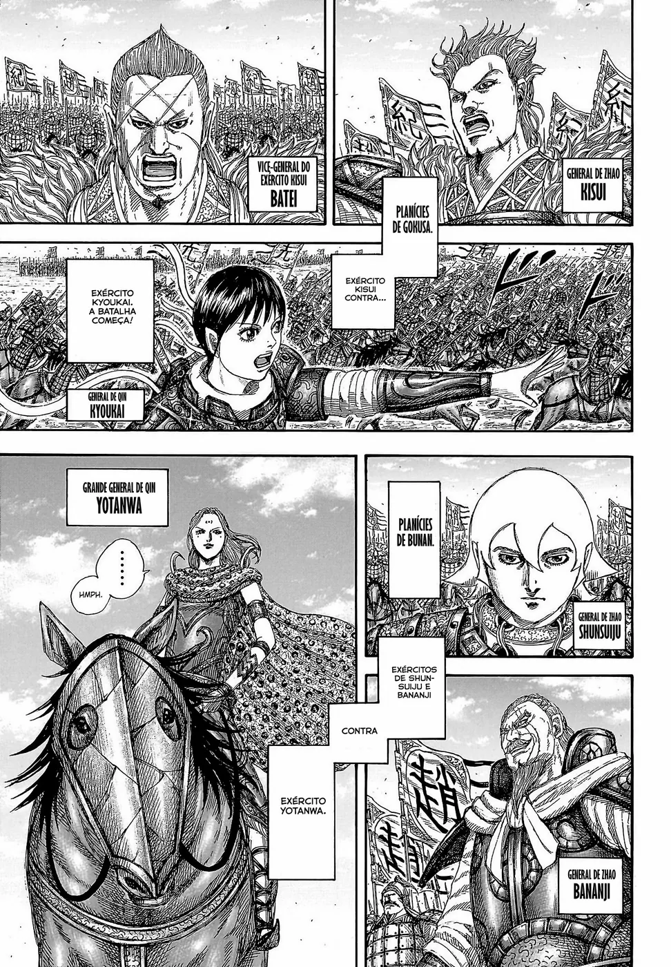 Read Kingdom PT Manga Online