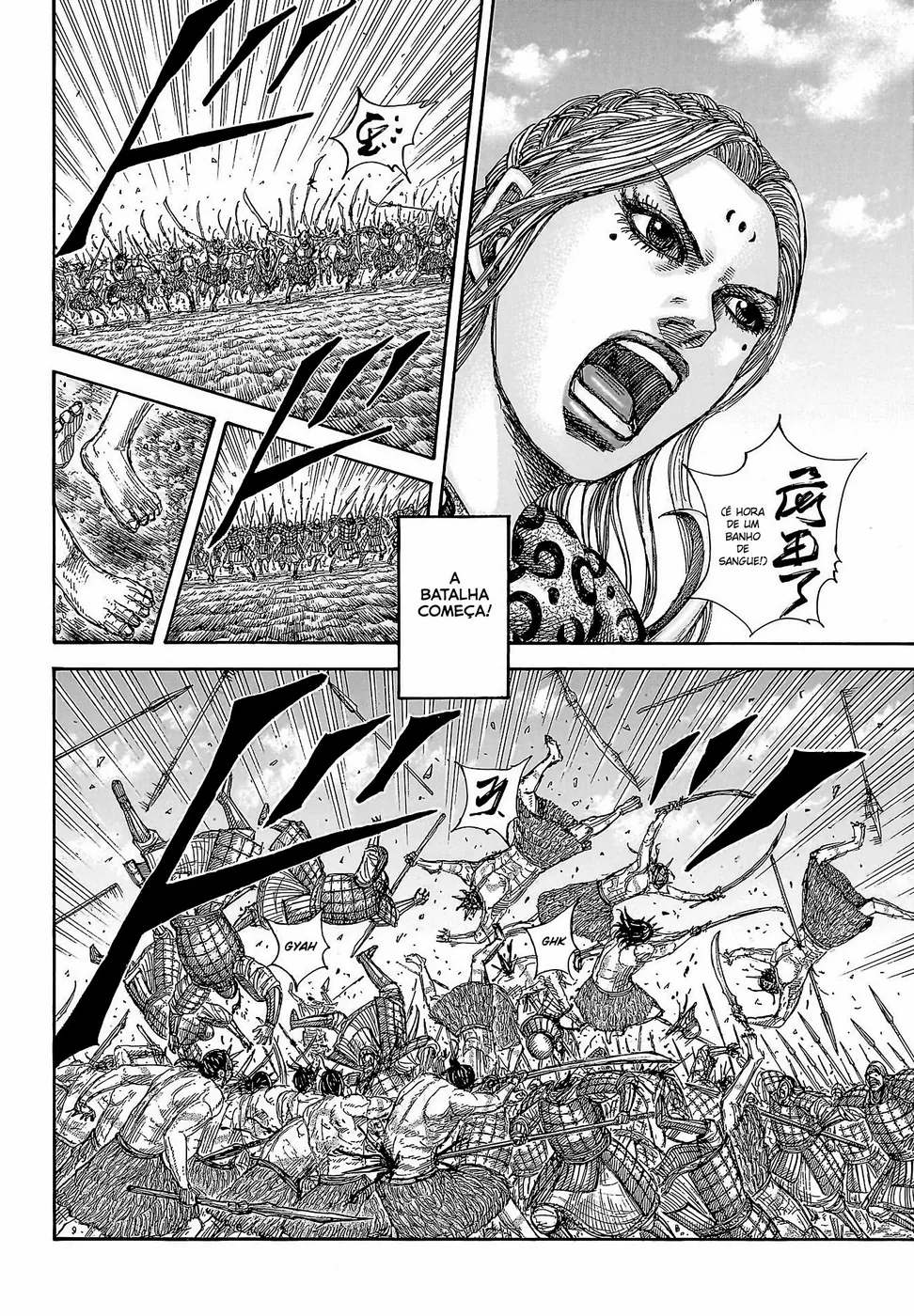 Read Kingdom PT Manga Online