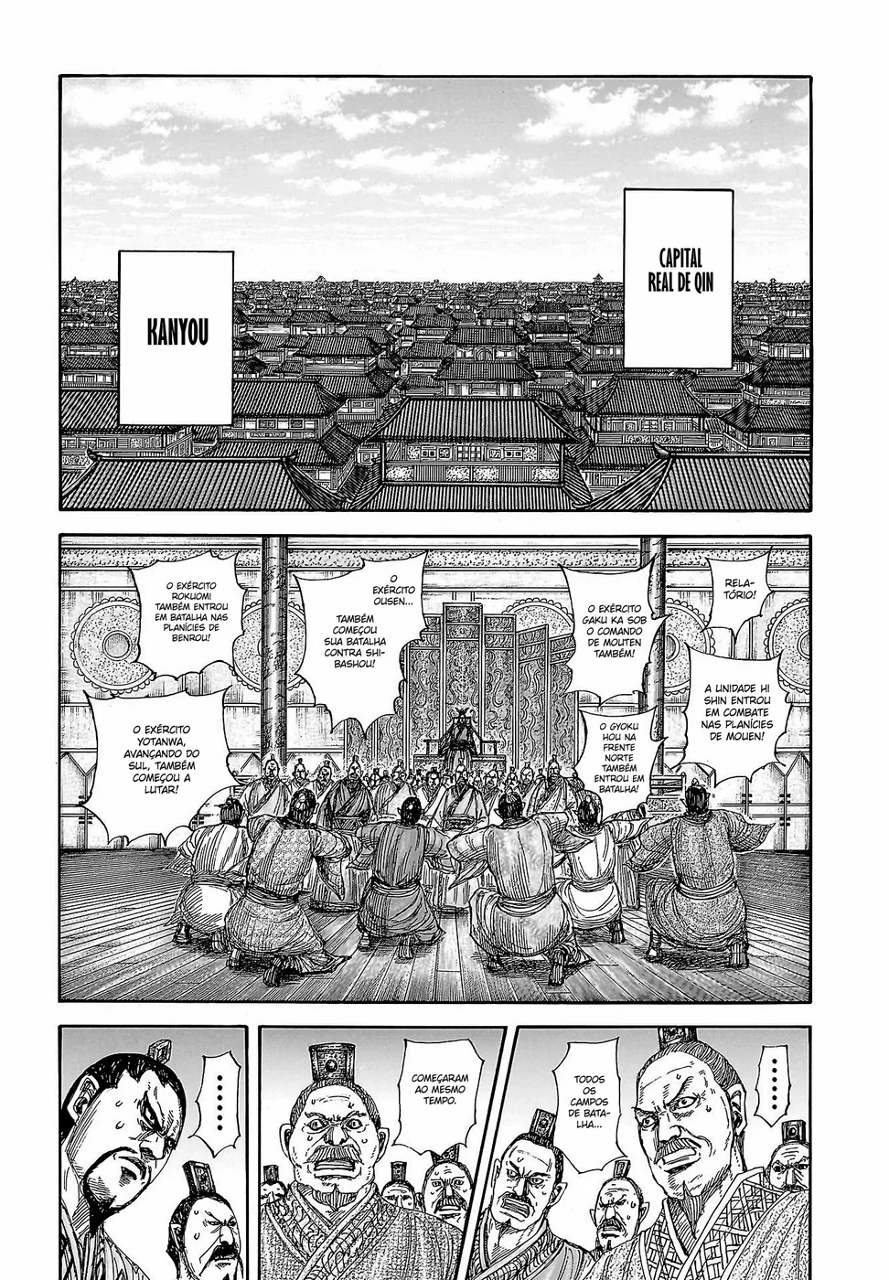 Read Kingdom PT Manga Online
