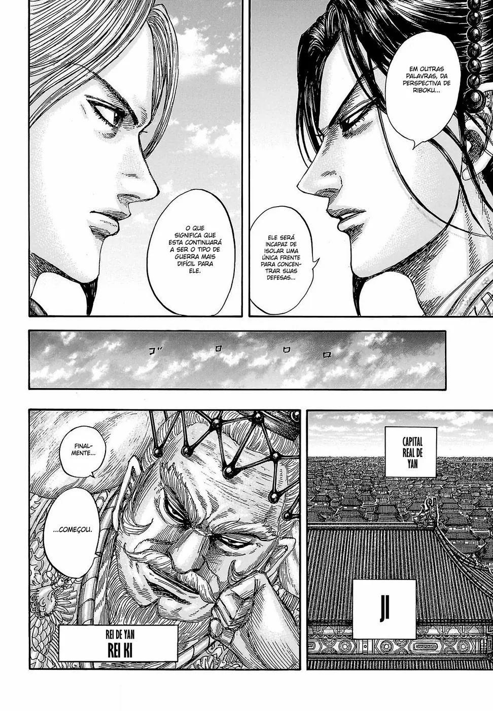 Read Kingdom PT Manga Online