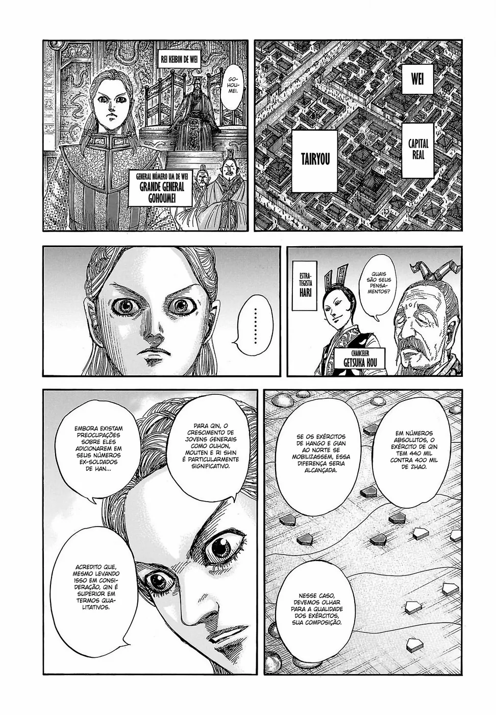 Read Kingdom PT Manga Online