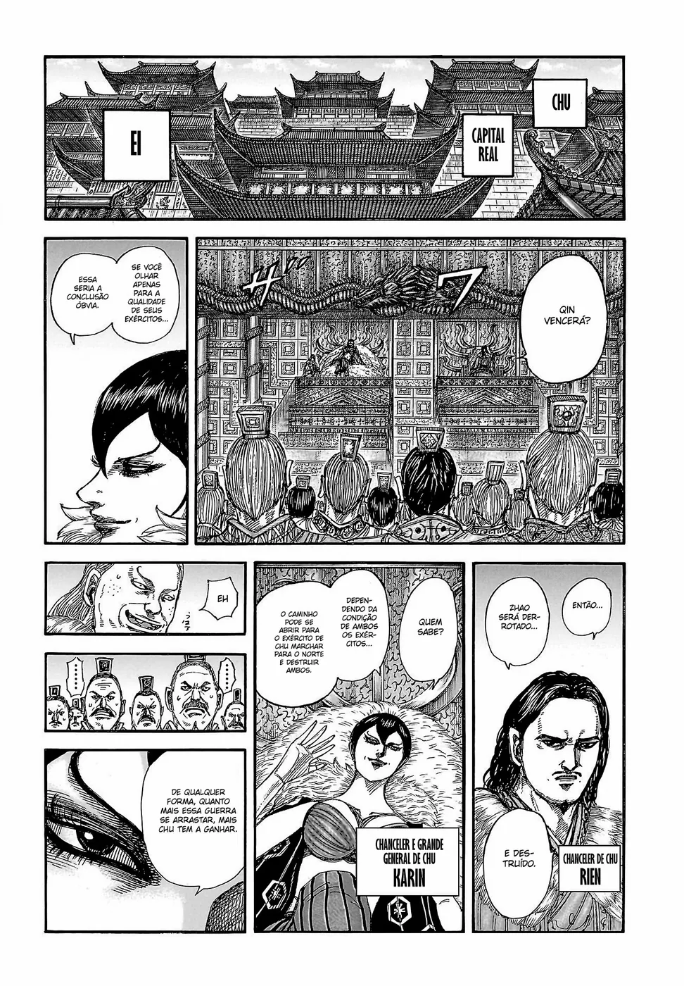 Read Kingdom PT Manga Online