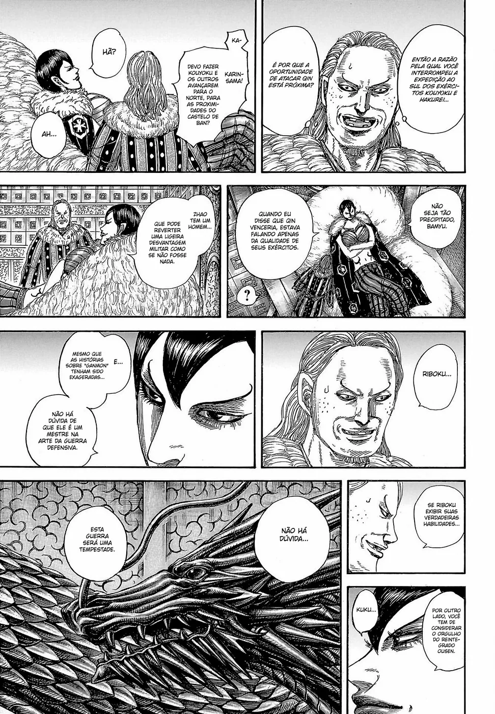 Read Kingdom PT Manga Online