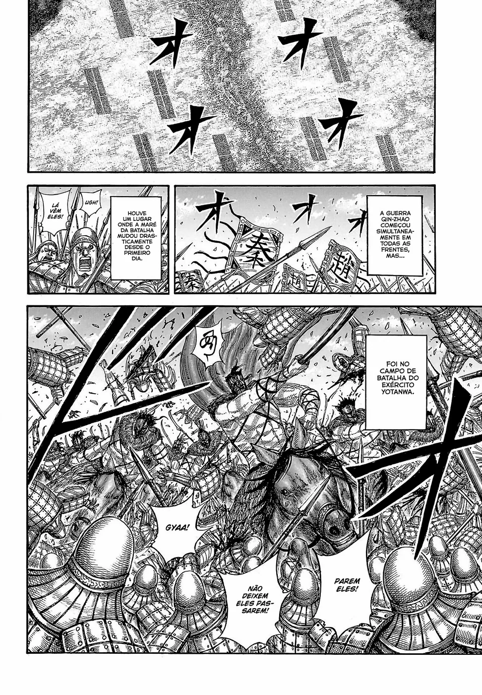 Read Kingdom PT Manga Online