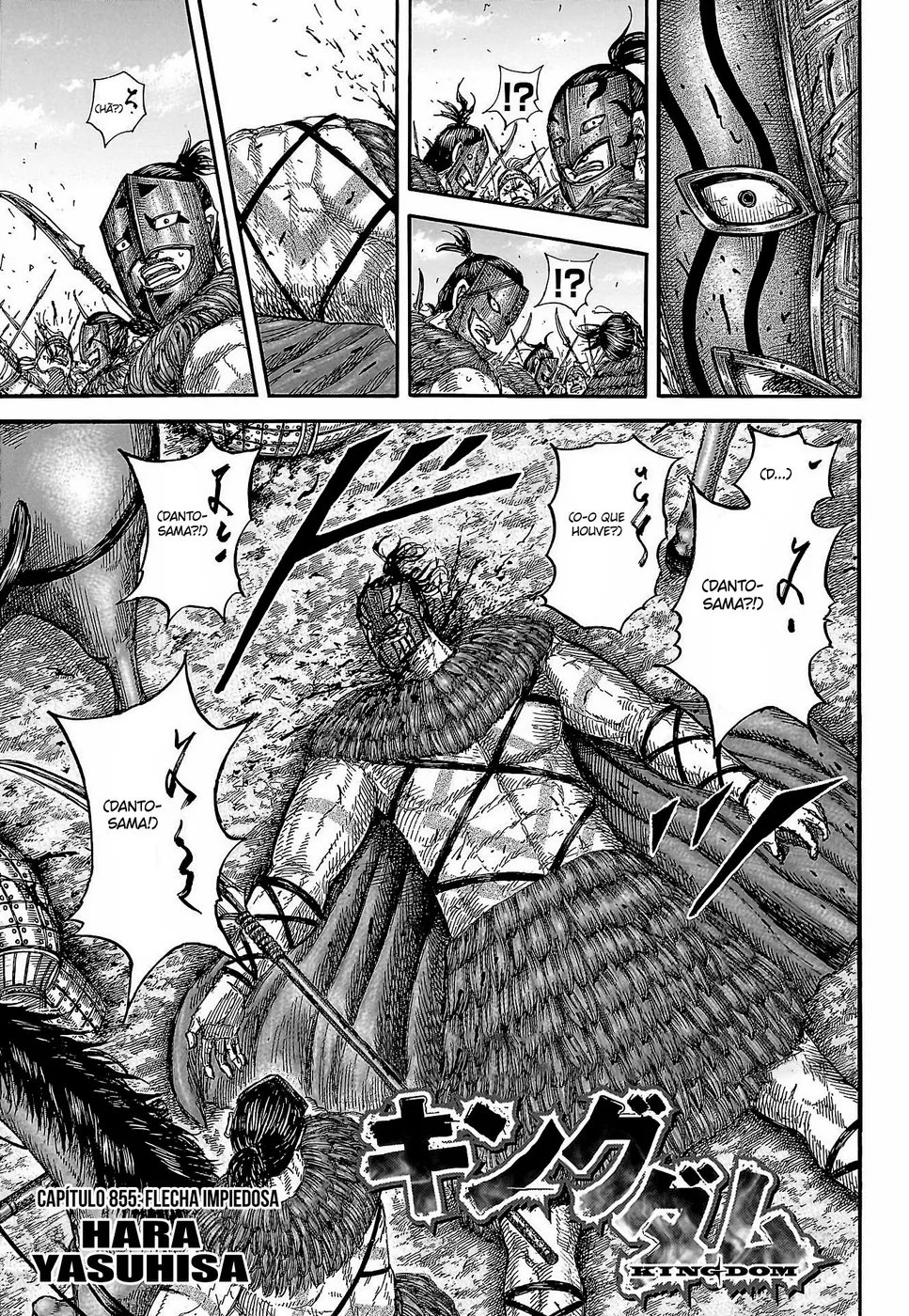Read Kingdom PT Manga Online