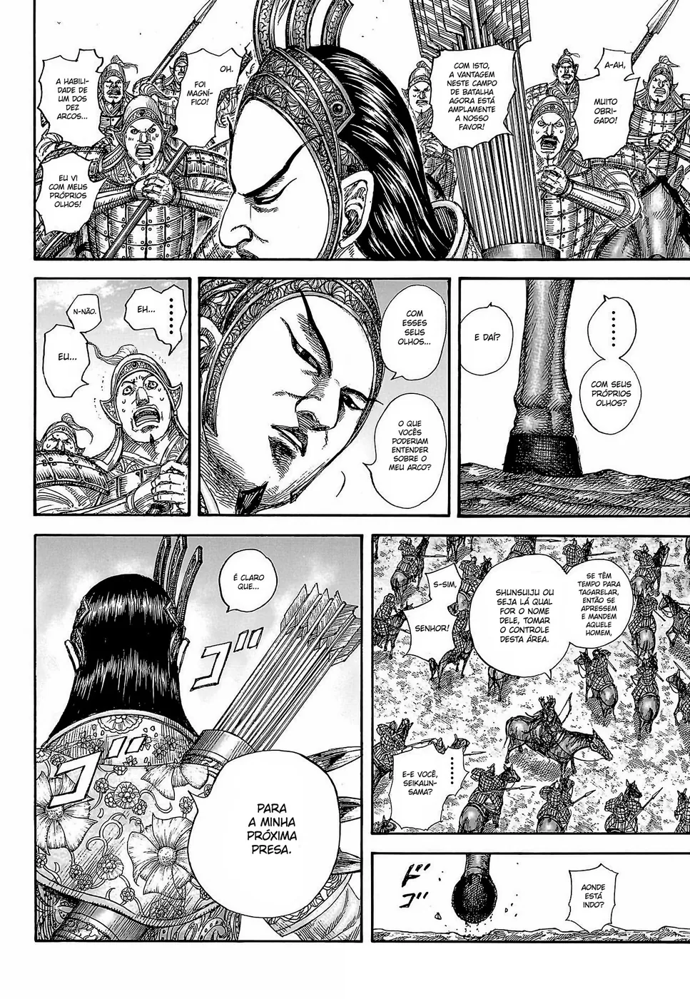 Read Kingdom PT Manga Online