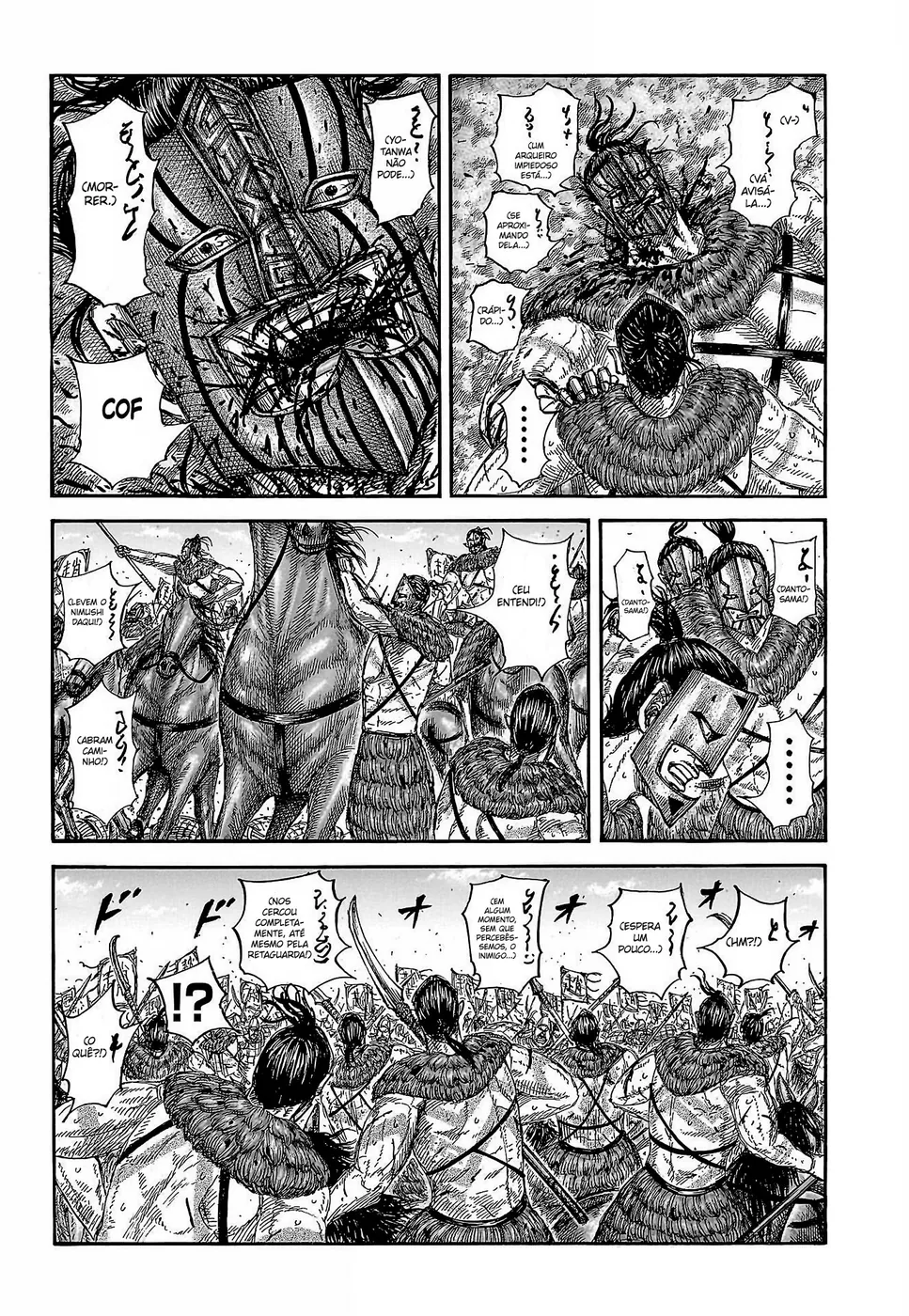 Read Kingdom PT Manga Online