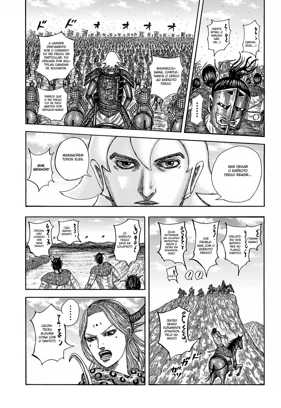 Read Kingdom PT Manga Online