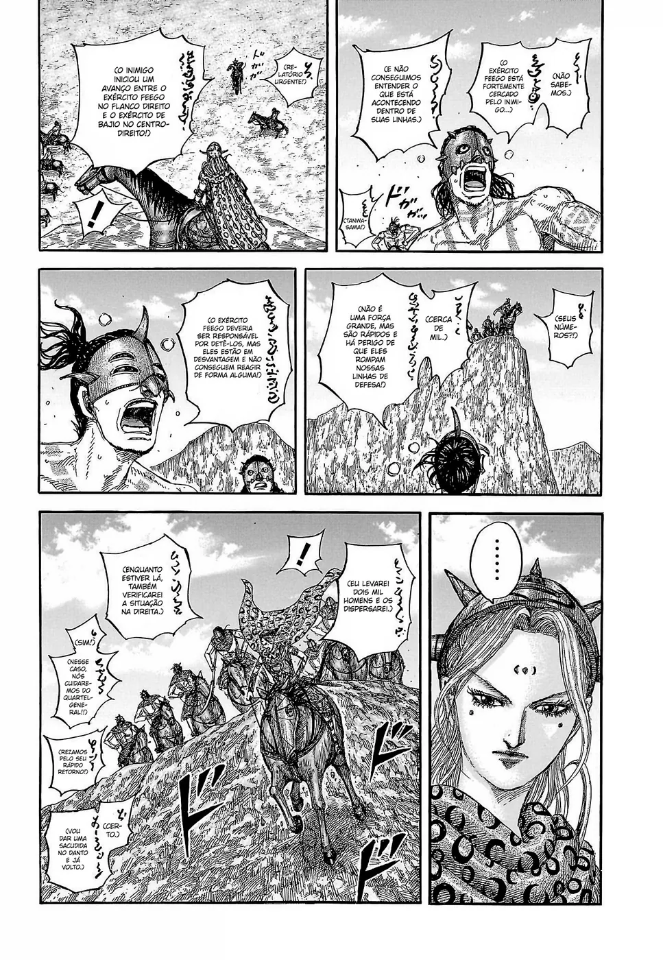 Read Kingdom PT Manga Online