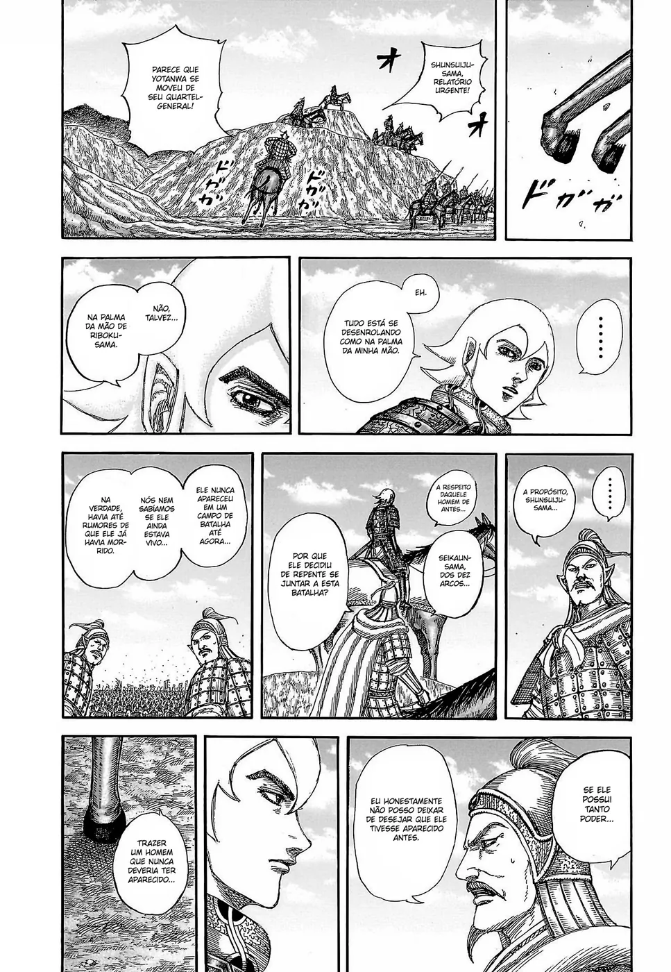 Read Kingdom PT Manga Online