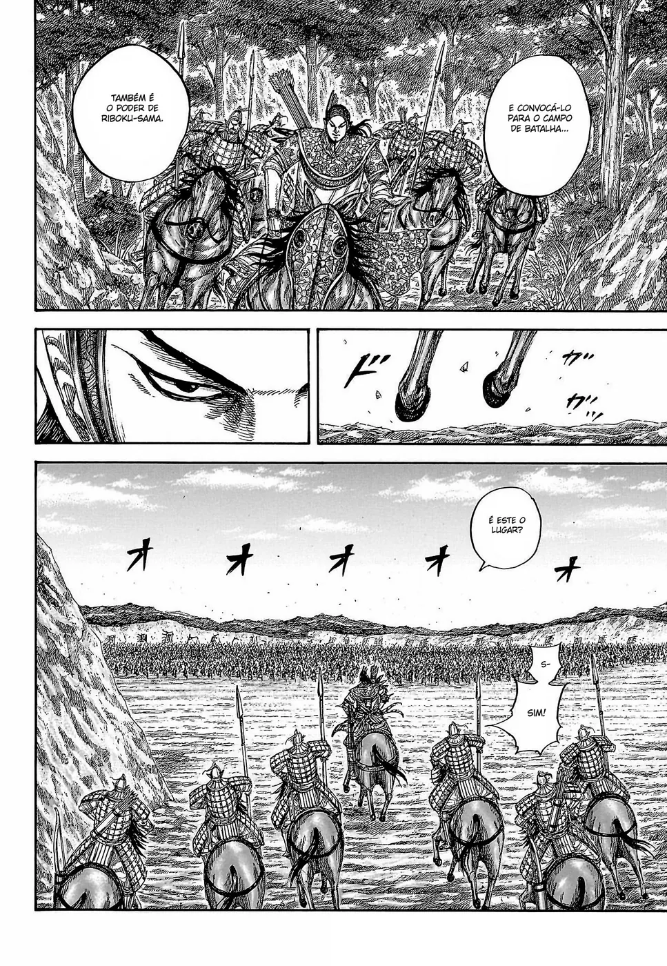 Read Kingdom PT Manga Online