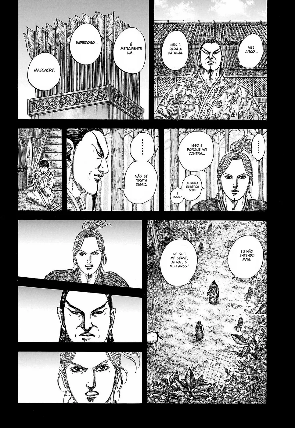 Read Kingdom PT Manga Online
